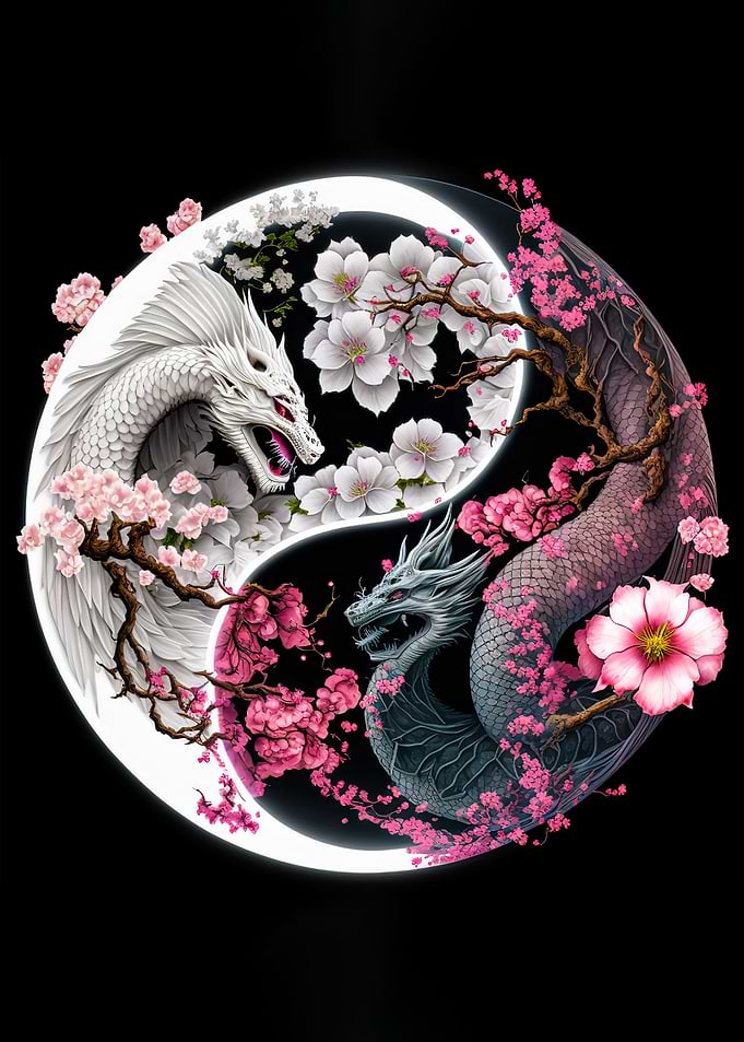 Dragon Yin Yang