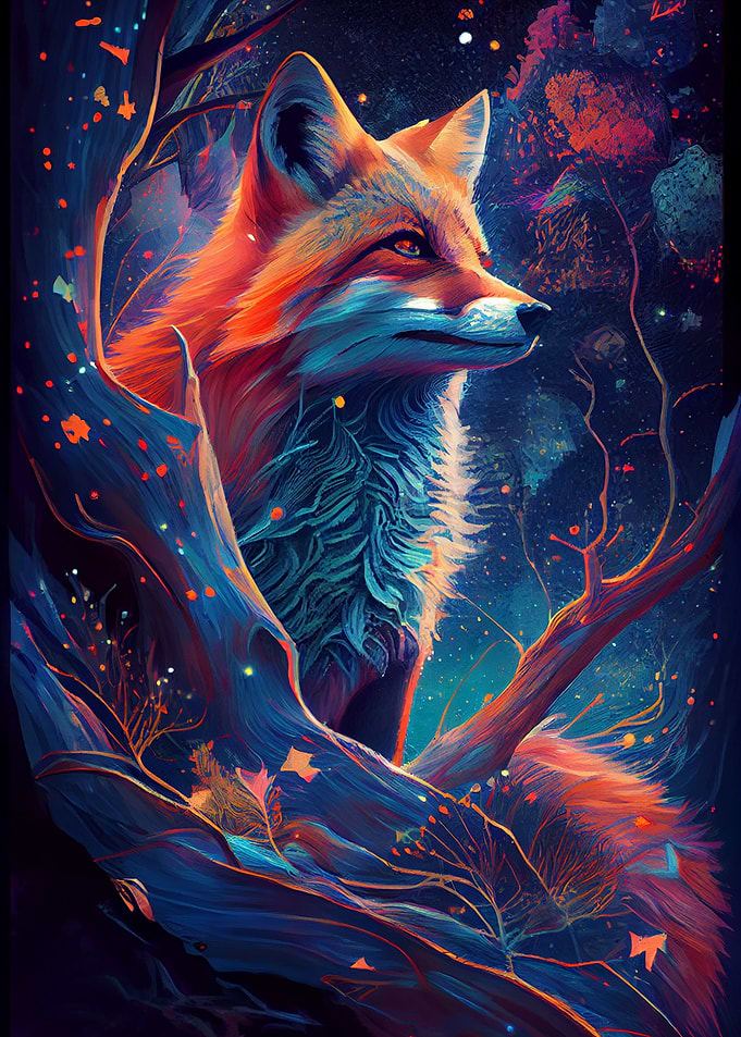 Fox Galaxy Nature