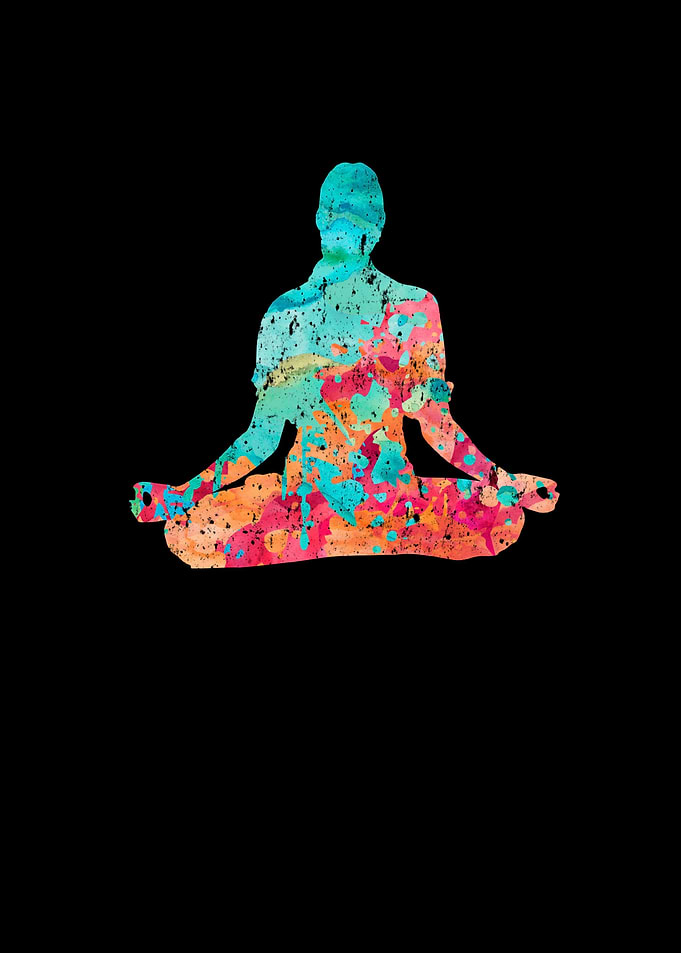 Yoga Und Pilates in PopArt
