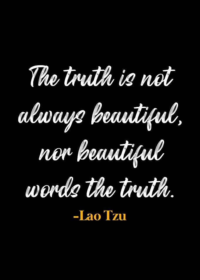Lao Tzu Quote