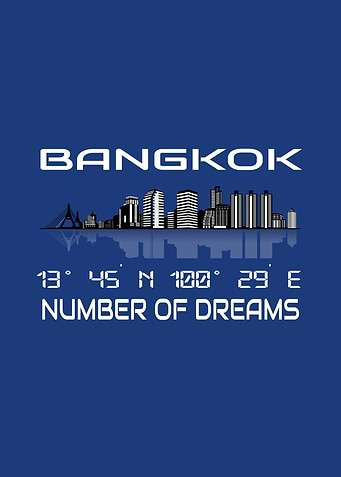 GPS Coordinates Bangkok
