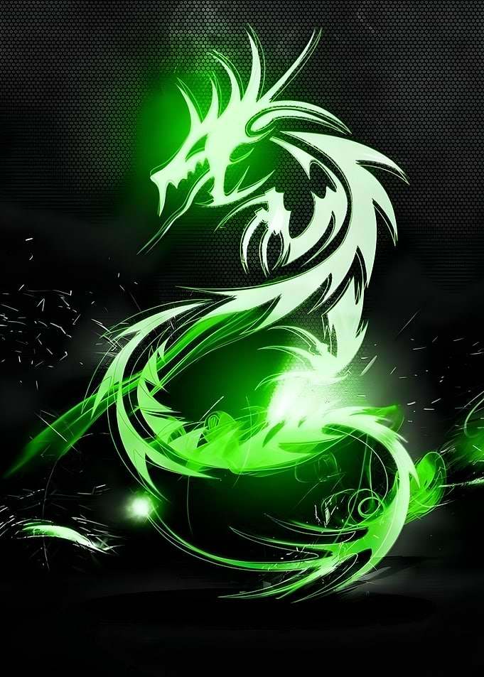 Green Dragon Light