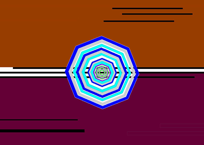 the octagonal shape