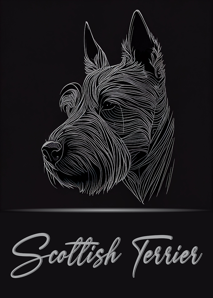 Elegant Scottish Terrier
