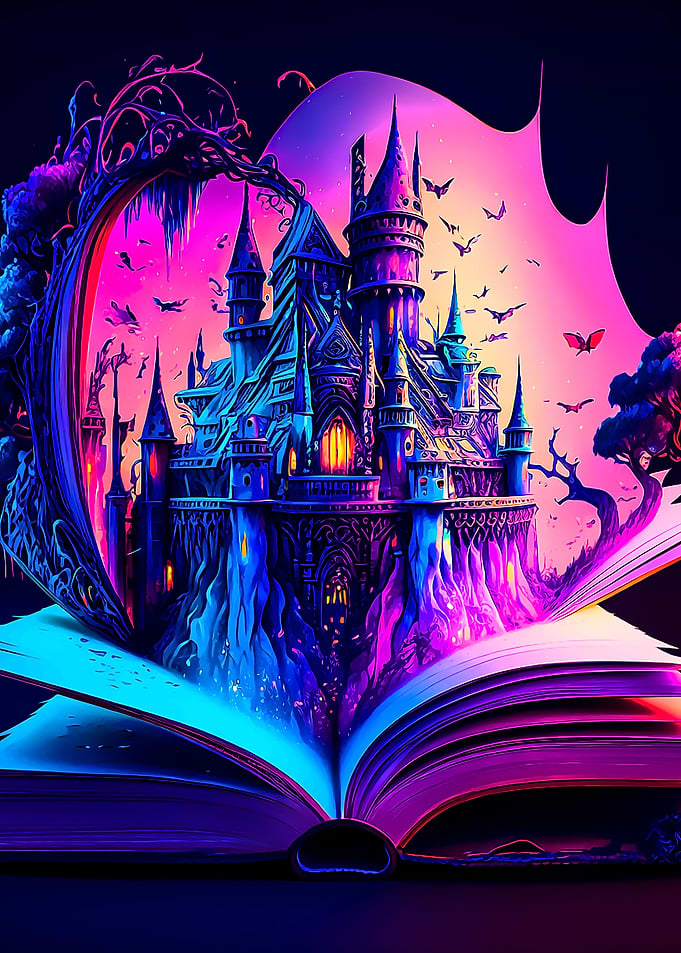 Castle in the book