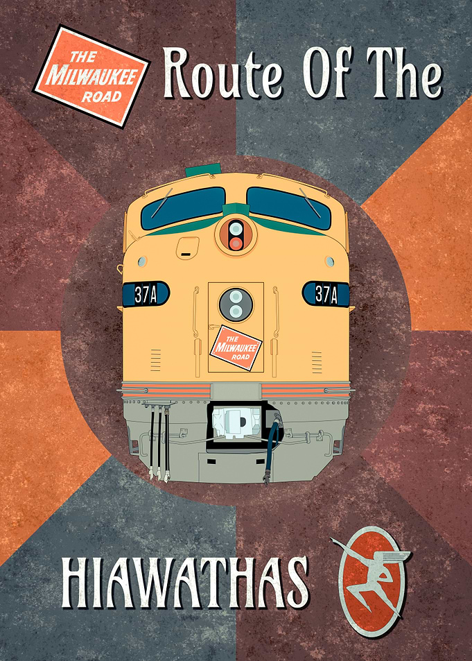 Retro Milwaukee Road