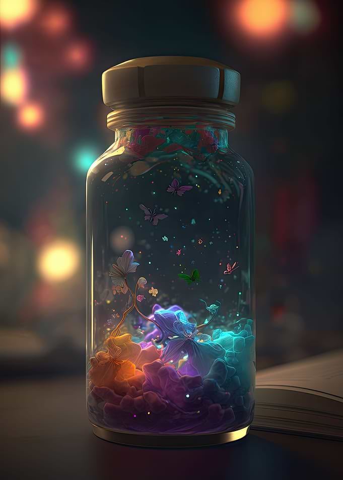 The Fluttering Universe