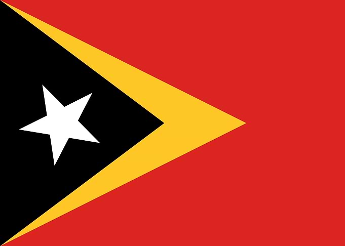 East Timor Flag