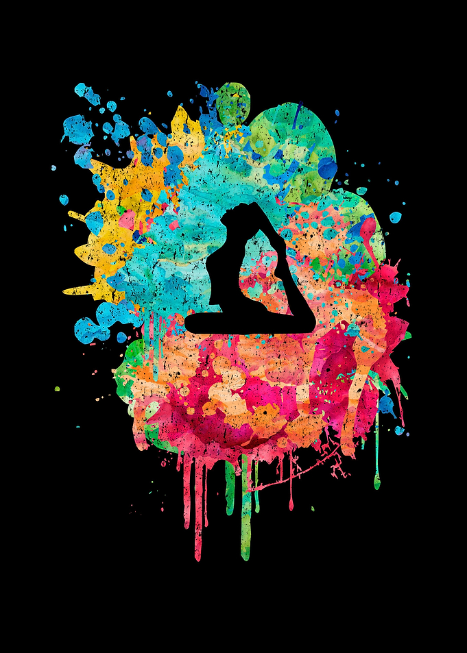 Yoga Und Pilates in PopArt