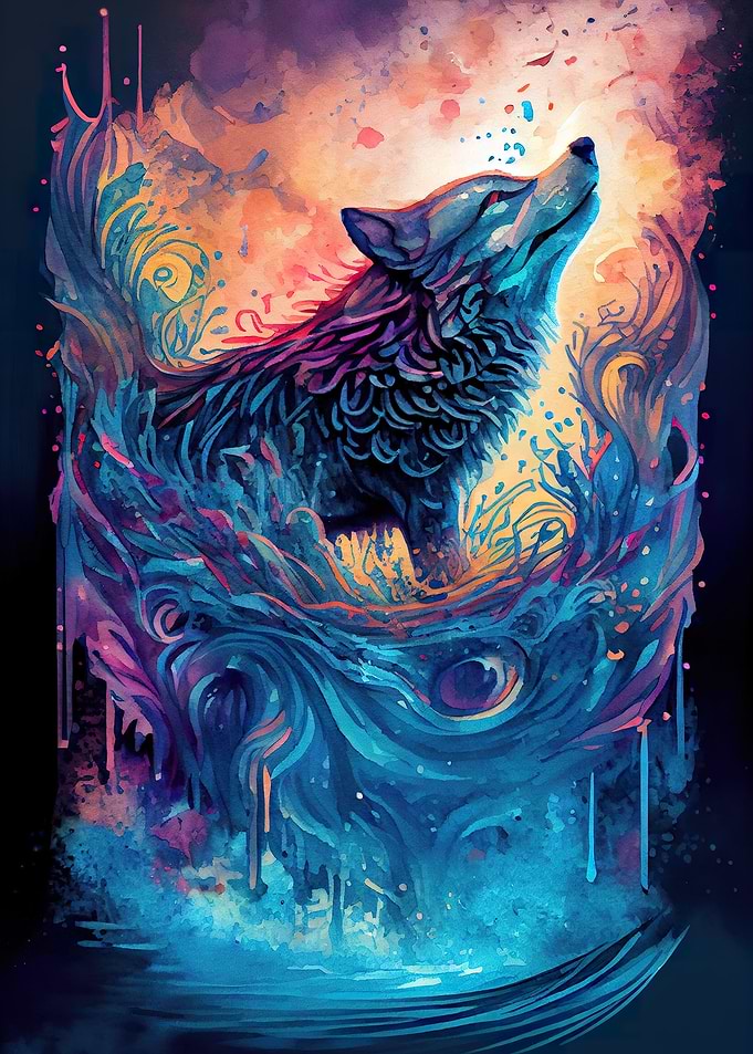 Magical Wolf