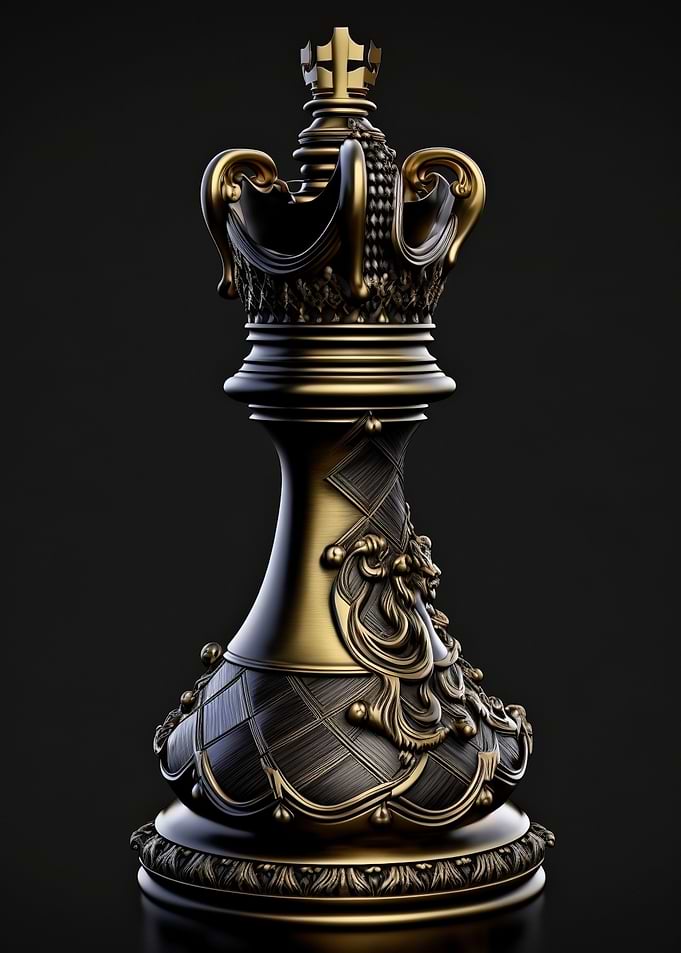 The Majestic King of Chess
