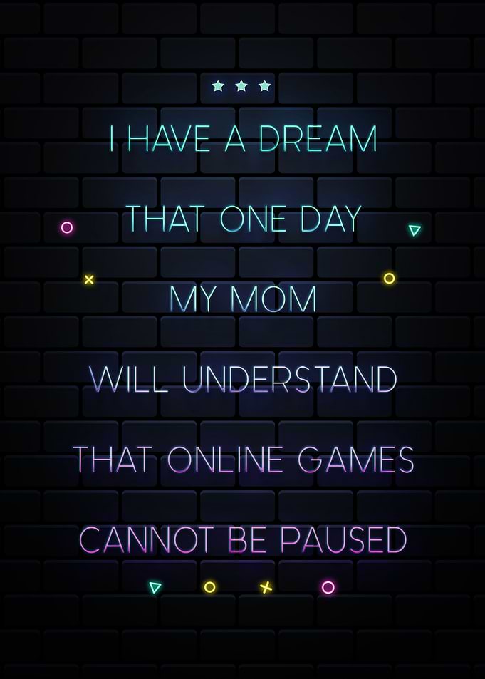 I have a dream That one
