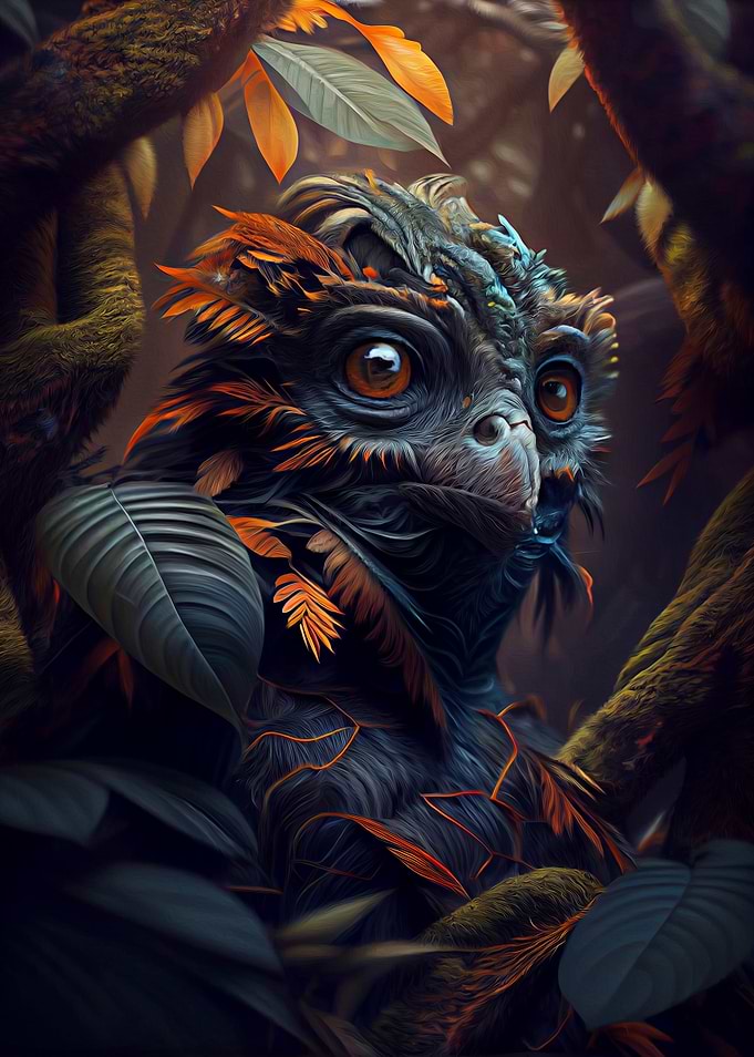 Boreal Alien Bird Hybrid