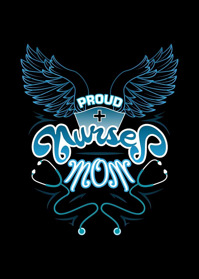 Proud nurses mom