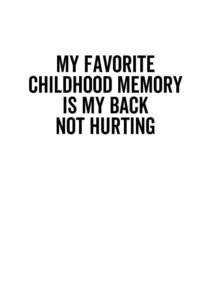 My Favorite Childhood