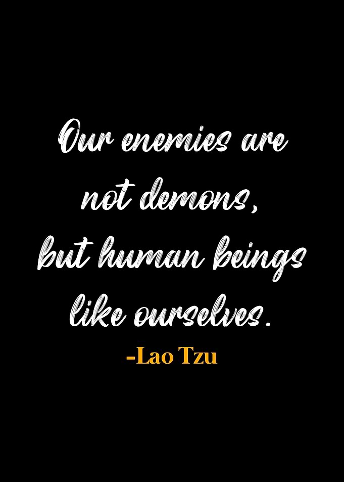 Lao Tzu Quote
