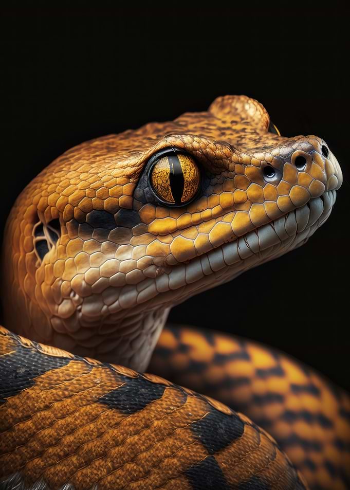 Snake AI Generative
