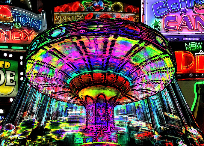 A night at the Fair