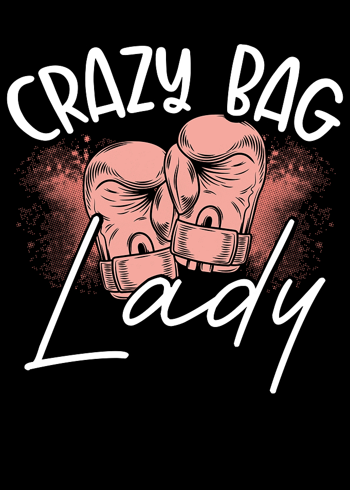 Crazy bag lady
