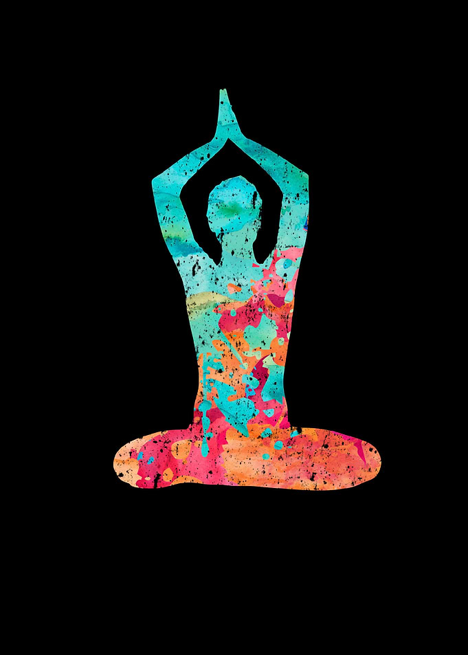 Yoga Und Pilates in PopArt