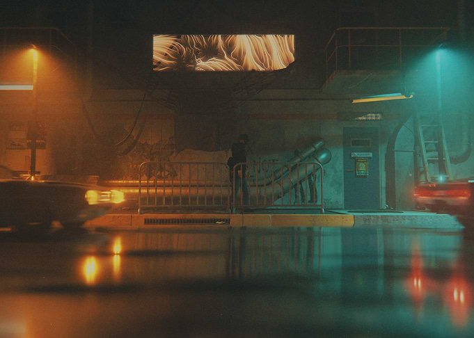 The Dream Scene 1