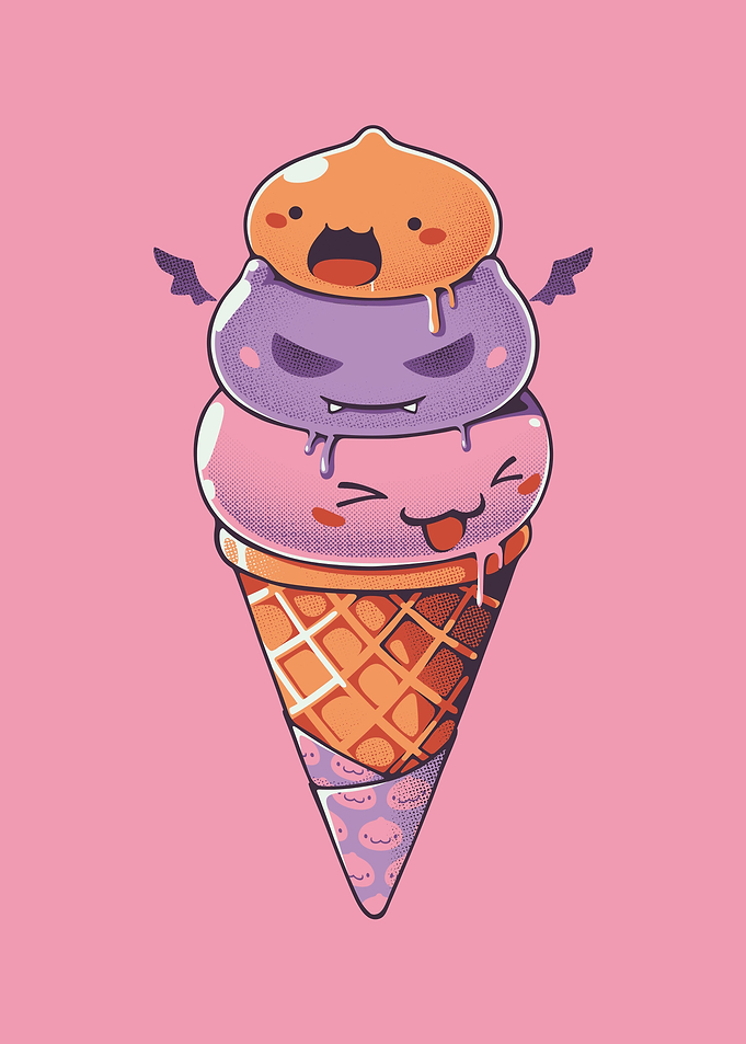 Poring Poporing Icecream