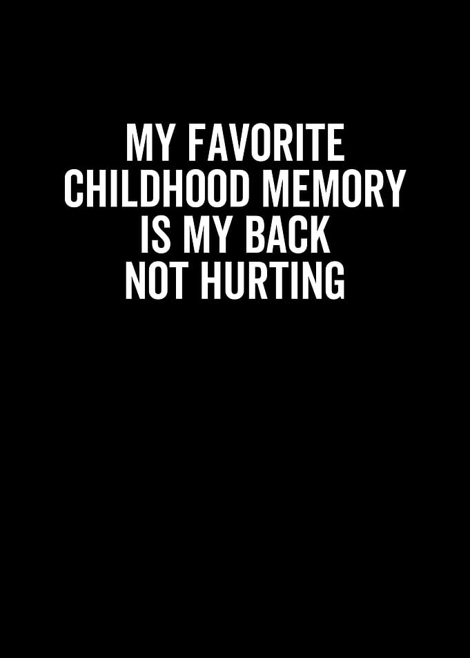My Favorite Childhood