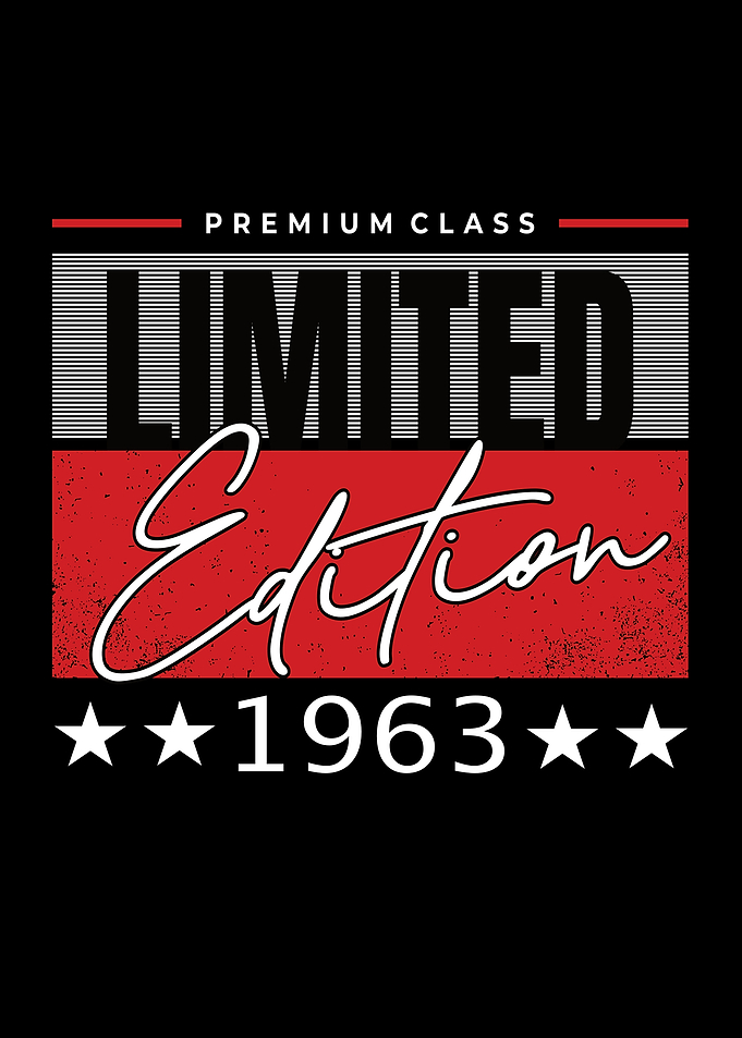 Limited Edition 1963