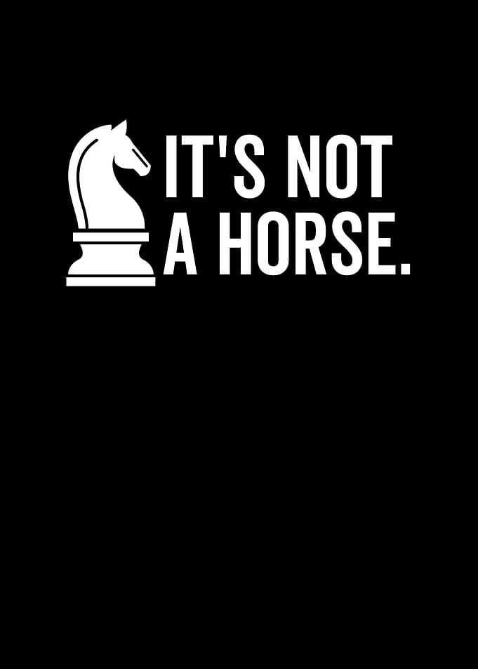 Its Not a Horse