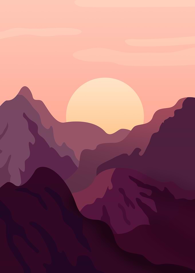 Abstract Landscape