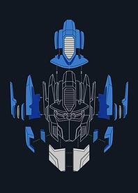Optimus Prime Mask