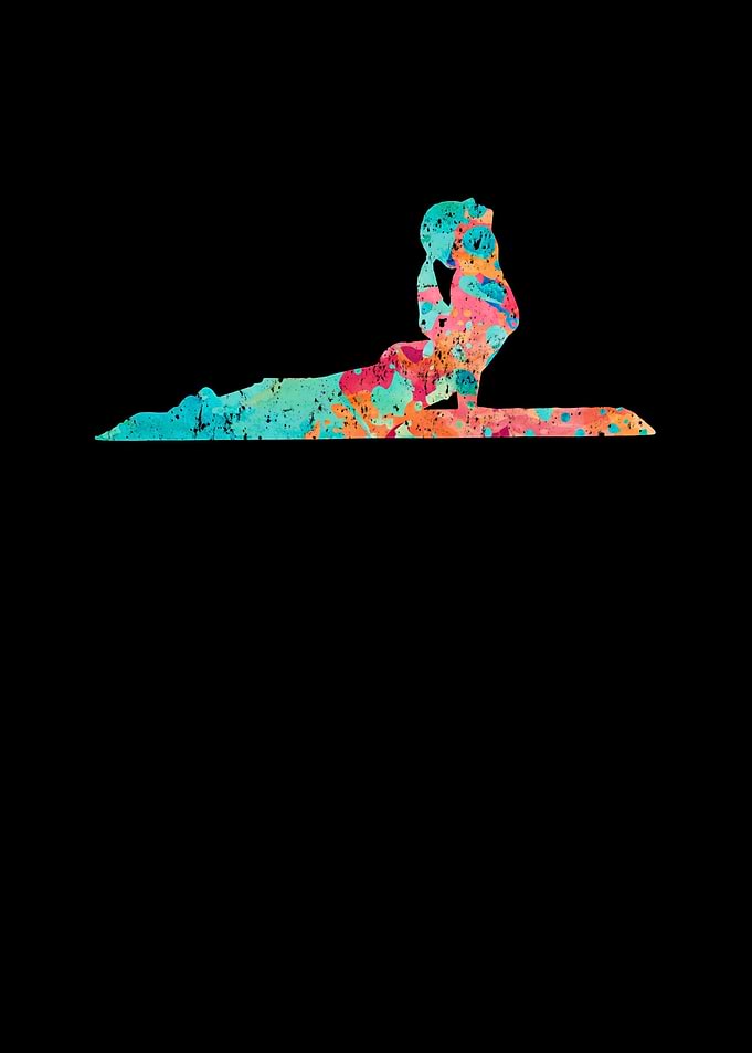 Yoga Und Pilates in PopArt