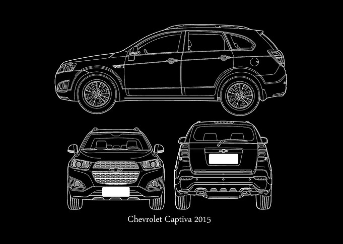 Chevrolet Captiva 2015