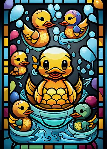 Rubber Duck Bath Duck