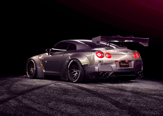 Nissan GTR