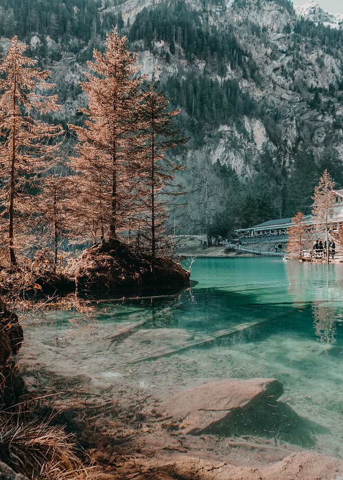 Switzerland landscape
