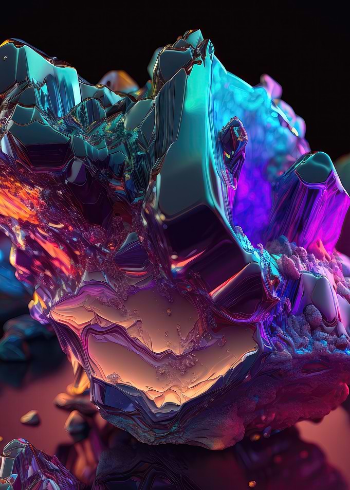 Modern Digital Abstract