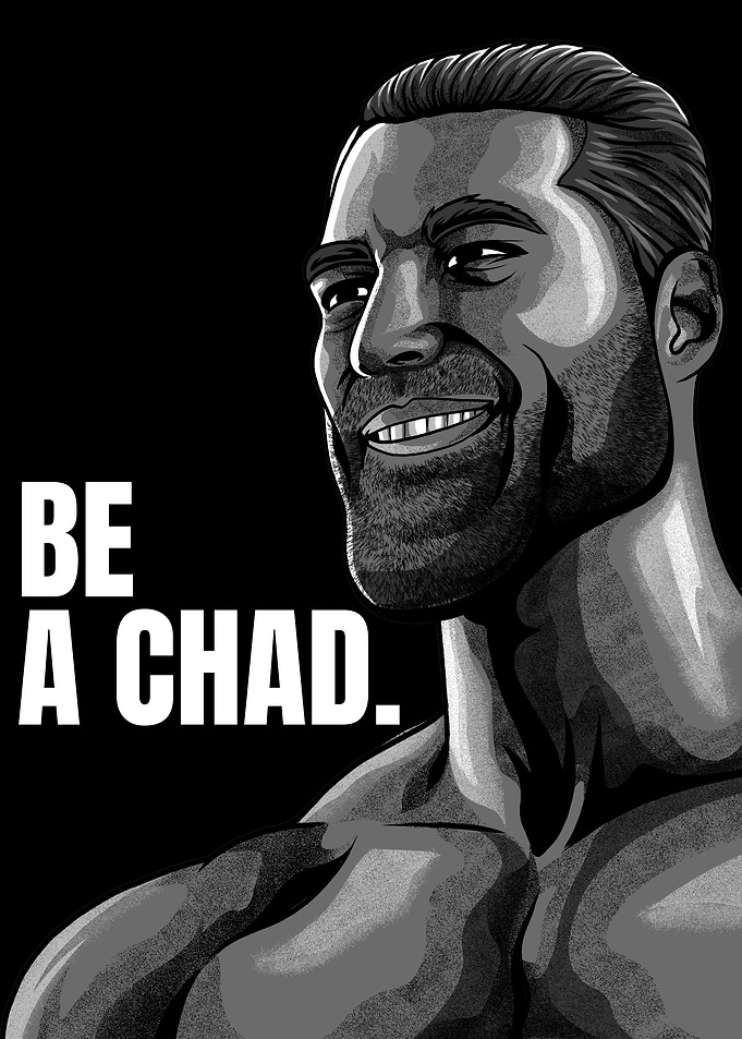 Giga Chad Meme