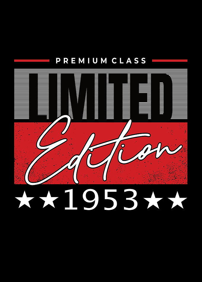 Limited Edition 1953