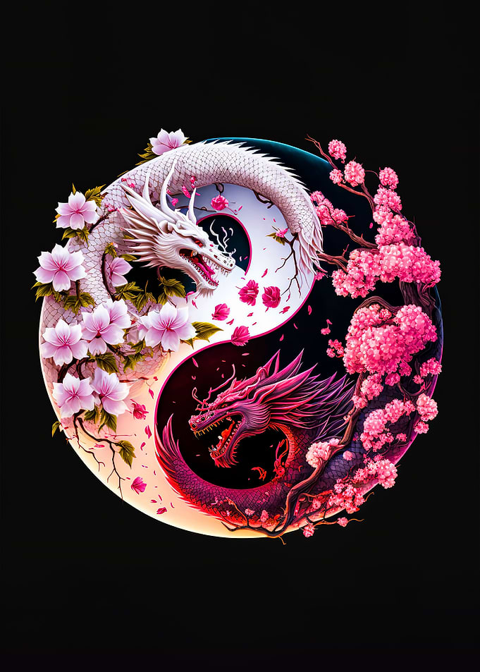 Dragon Yin Yang