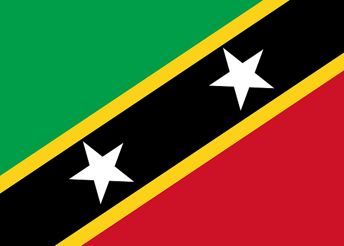 Saint Kitts and Nevis Flag