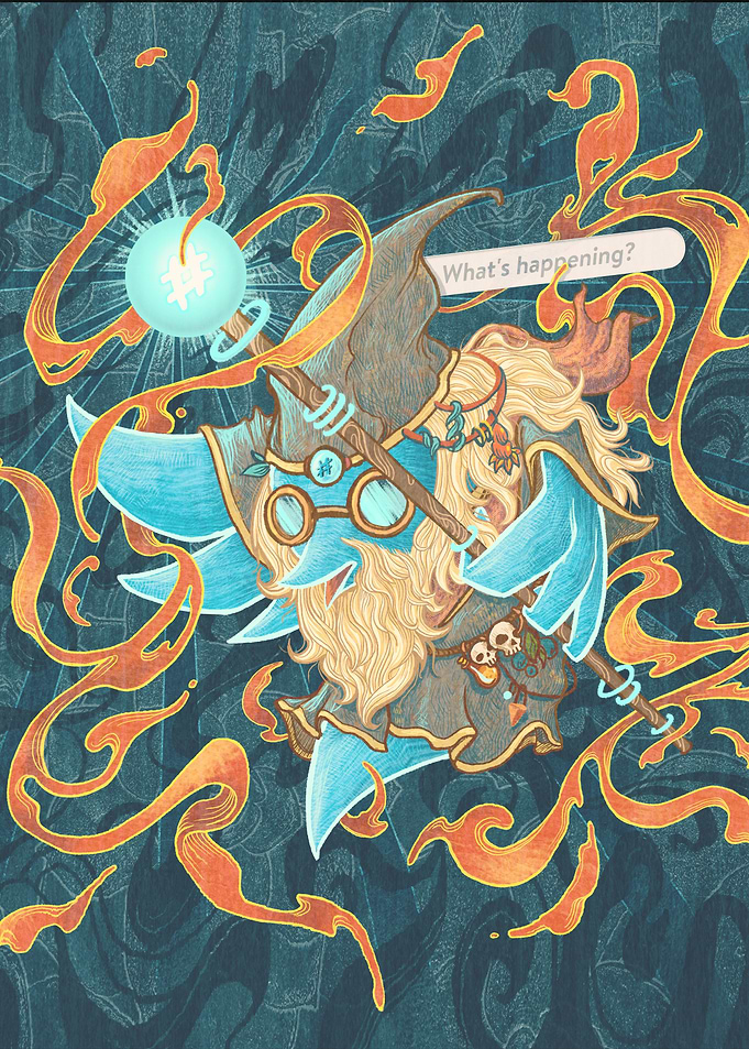 Do your magic please