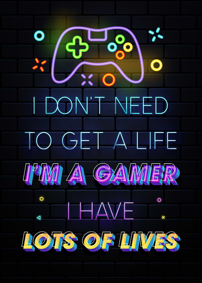 I dont need to get a life