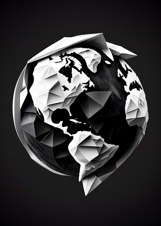 Earth America side