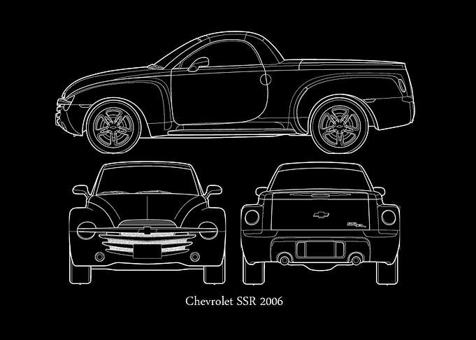 Chevrolet SSR 2006