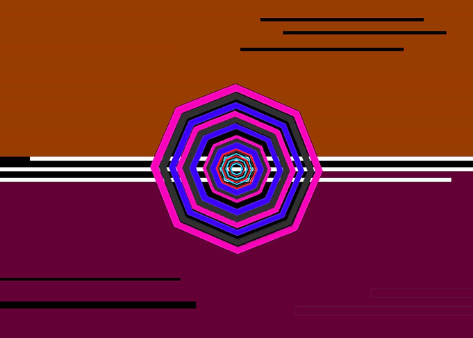 the octagonal shape