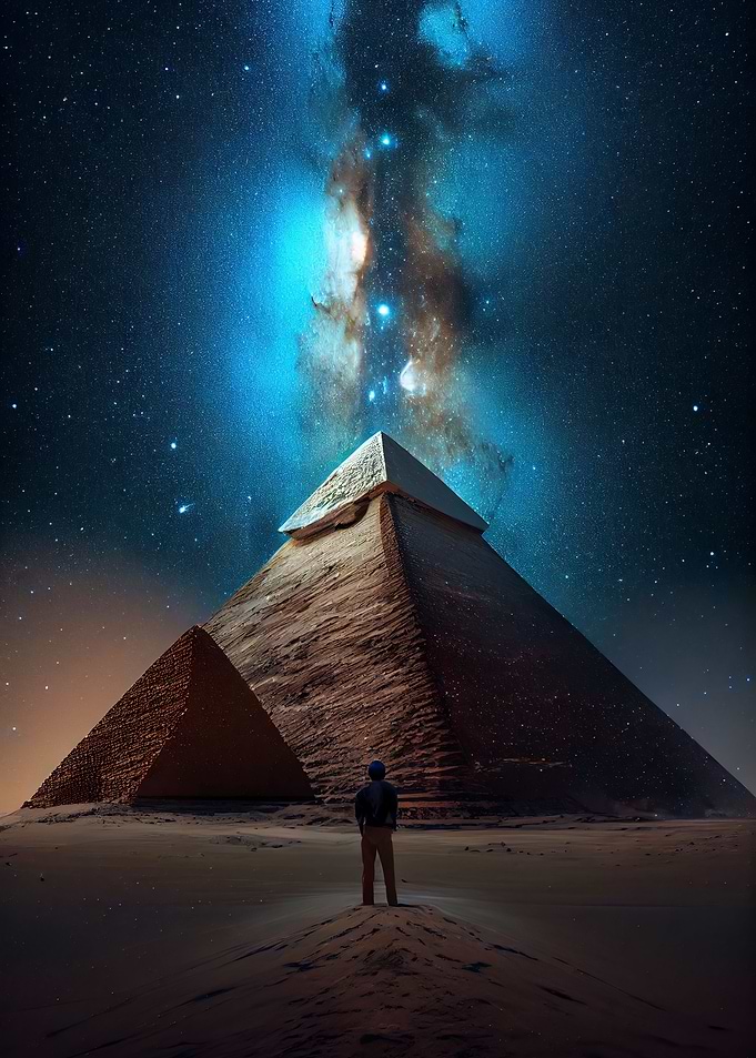 Pyramid Nebula