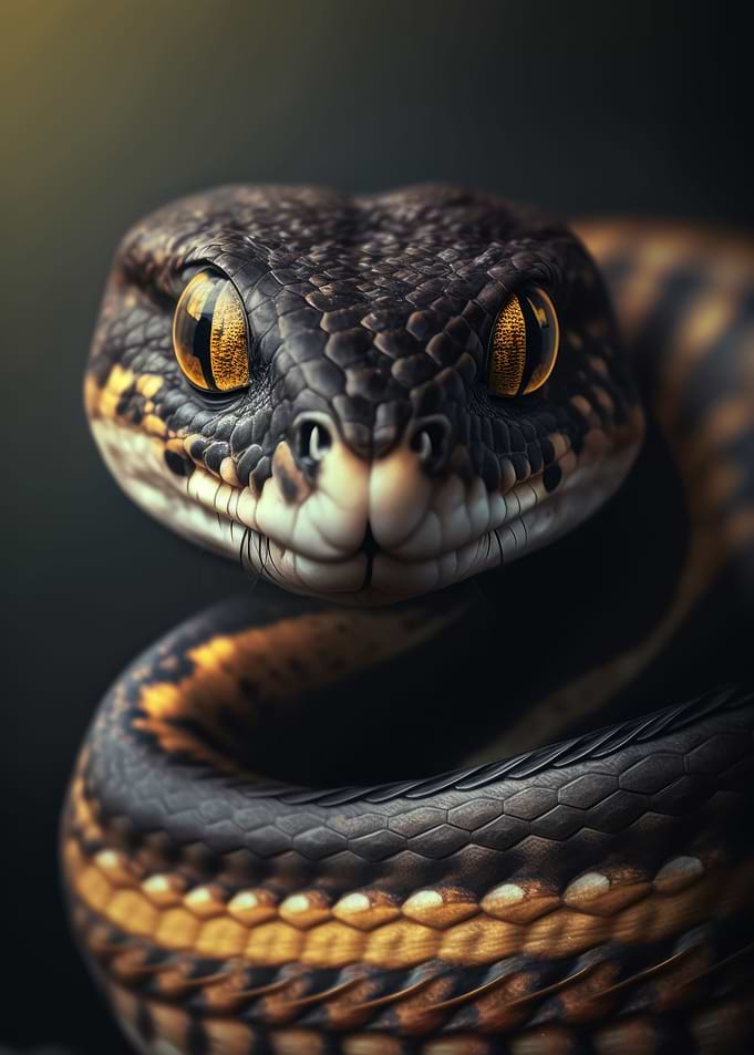 Snake AI Generative