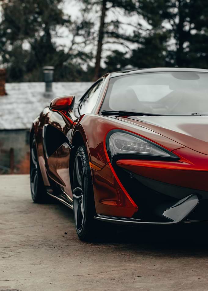 Lamborghini slip stream