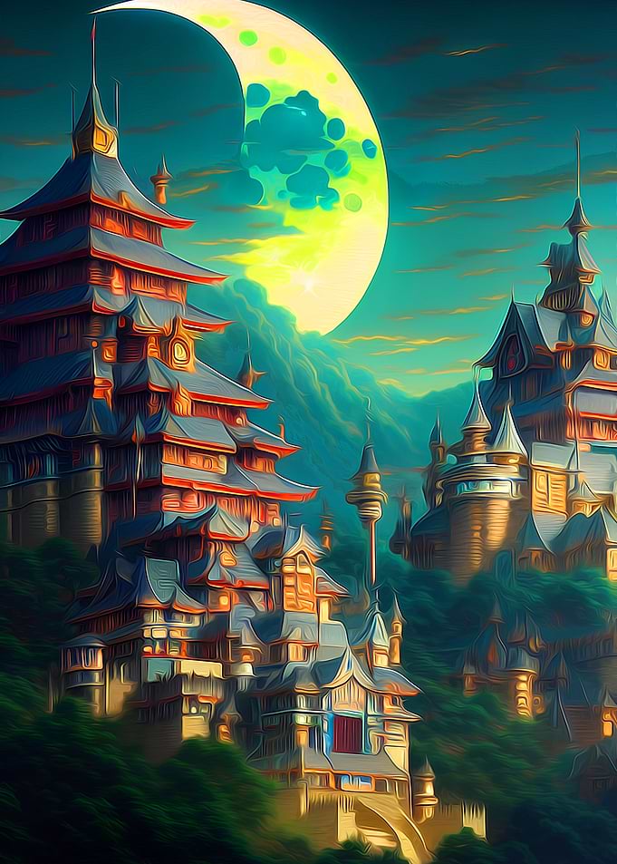 The Crescent Kingdom